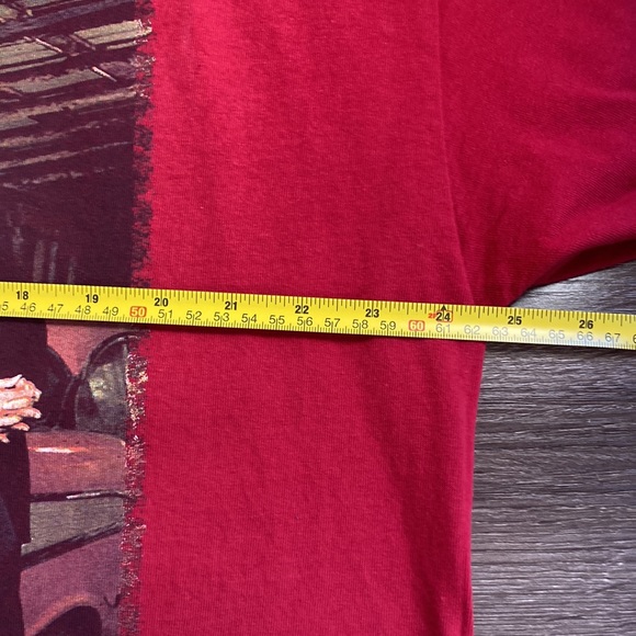 The Oak Ridge Boys The Journey Shirt 2004 Country Gospel Music Band Red  XL - Picture 8 of 11